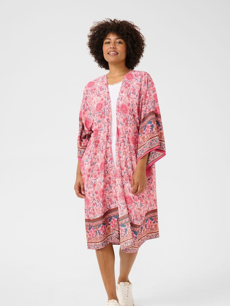 Cream CRFippe Black Kimono - Image 1 of 5