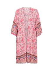 Cream CRFippe Black Kimono - Image 4 of 5