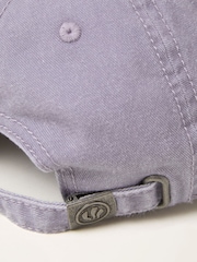 FatFace Purple Embroidered Sun Cap - Image 2 of 2