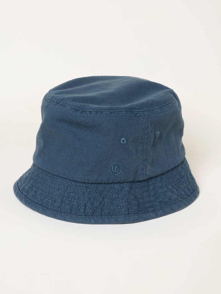 Verde azulado - FatFace Bucket Hat - Imagen 1 de 2