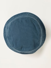 FatFace Teal Blue Bucket Hat - Image 3 of 3