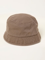 Marrón - FatFace Bucket Hat - Imagen 2 de 3