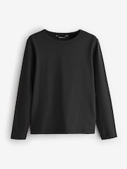 Red/Black Basic Long Sleeve T-Shirts 2 Pack - Image 3 of 3