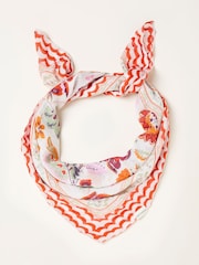 FatFace Ivory Wilding Hair Scarf - Image 1 of 2