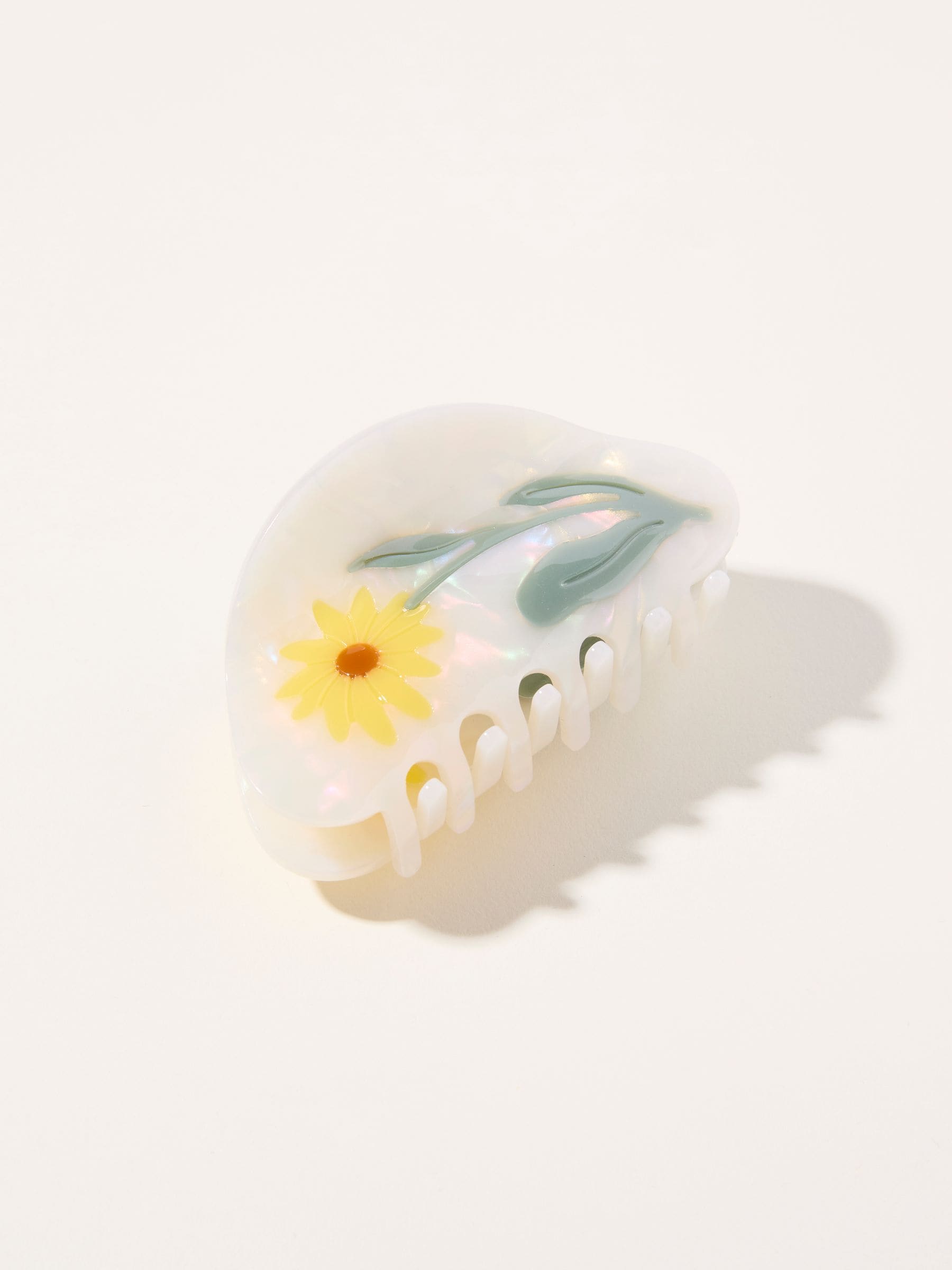 Fat Face - Women - Claw Clip - Ivory