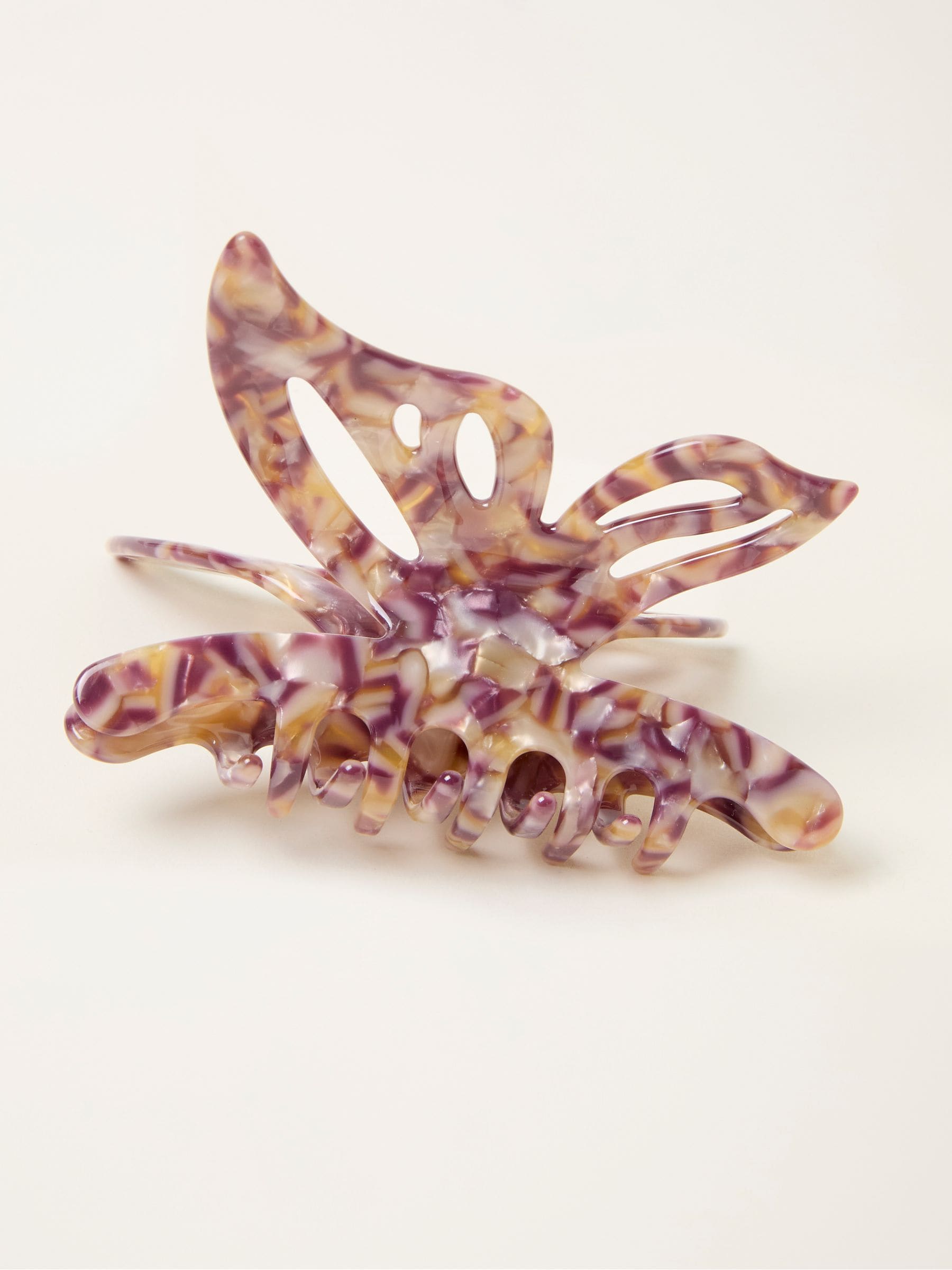 Fat Face - Claw Clip - Purple