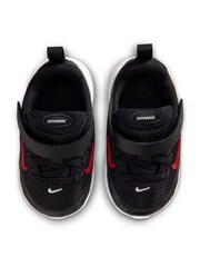 Negru/Alb Roșu - Nike Infant Air Max Bia Trainers - Imaginea 10 din 10