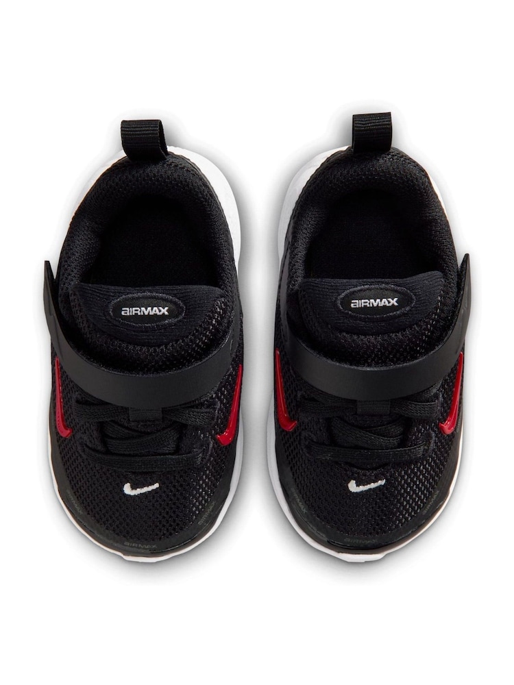 Negru/Alb Roșu - Nike Infant Air Max Bia Trainers - Imaginea 10 din 10