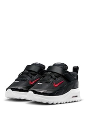 Negru/Alb Roșu - Nike Infant Air Max Bia Trainers - Imaginea 2 din 10