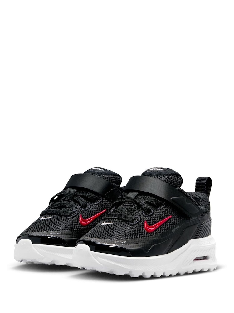 Negru/Alb Roșu - Nike Infant Air Max Bia Trainers - Imaginea 2 din 10