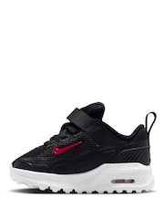 Negru/Alb Roșu - Nike Infant Air Max Bia Trainers - Imaginea 5 din 10