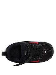 Negru/Alb Roșu - Nike Infant Air Max Bia Trainers - Imaginea 6 din 10