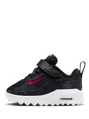 Negru/Alb Roșu - Nike Infant Air Max Bia Trainers - Imaginea 7 din 10