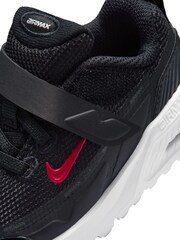 Negru/Alb Roșu - Nike Infant Air Max Bia Trainers - Imaginea 9 din 10