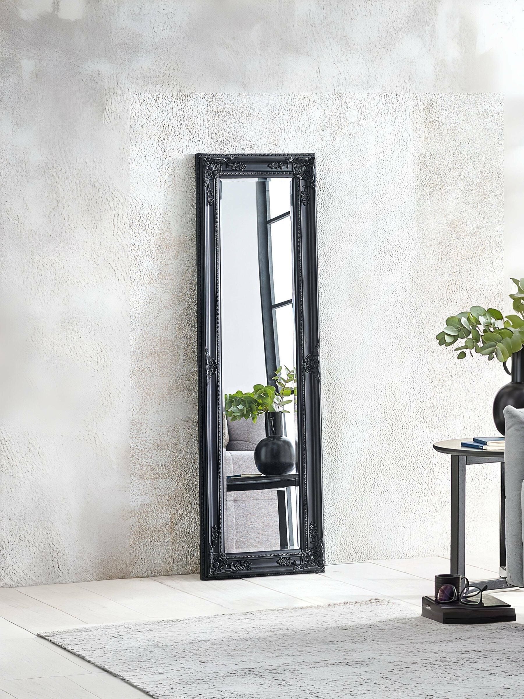 Julian Bowen Unisex Black Palais Dress Mirror - Image 7