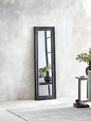 Julian Bowen Black Palais Dress Mirror - Image 1 of 5