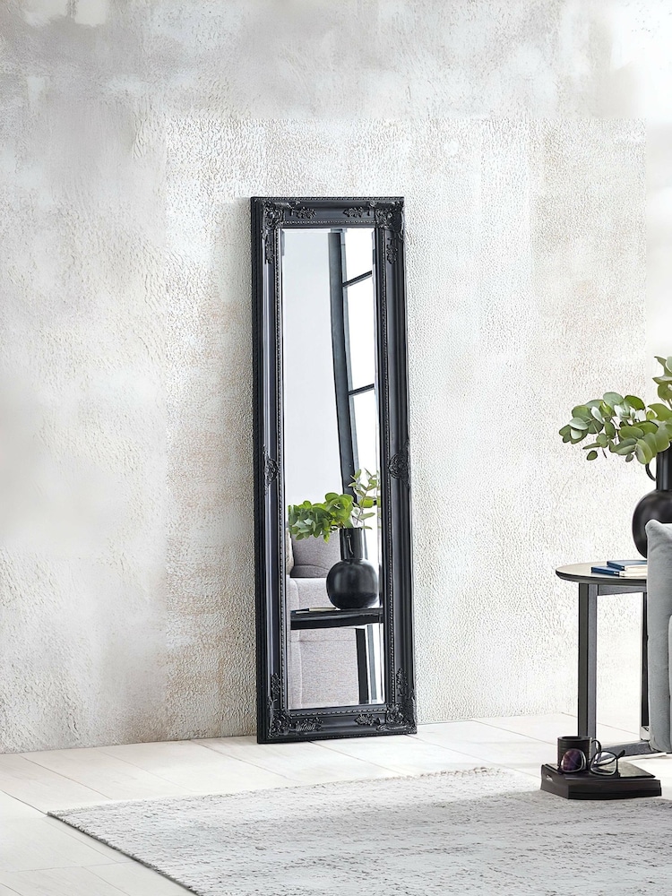 Julian Bowen Black Palais Dress Mirror - Image 1 of 5 Julian Bowen Black Palais Dress Mirror - Image 1 of 5