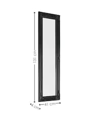 Julian Bowen Black Palais Dress Mirror - Image 5 of 5