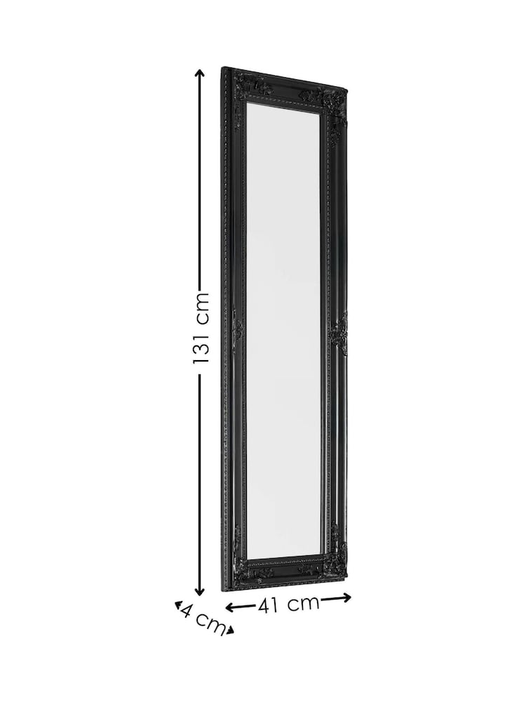 Julian Bowen Black Palais Dress Mirror - Image 5 of 5 Julian Bowen Black Palais Dress Mirror - Image 5 of 5