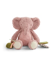 Mamas & Papas Multi Large Born to be Wild Activity Edie Elephant Toy - Image 2 of 4