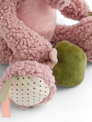 Mamas & Papas Multi Large Born to be Wild Activity Edie Elephant Toy - Image 4 of 4