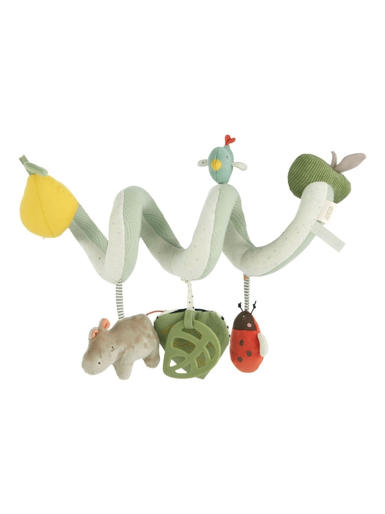 Mamas & Papas Multi Born to be Wild Activity Spiral Toy - Image 1 of 1
