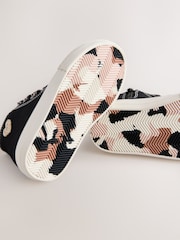 أسود/شكل حيواني - حذاء رياضي رقبة - Image 6 of 6