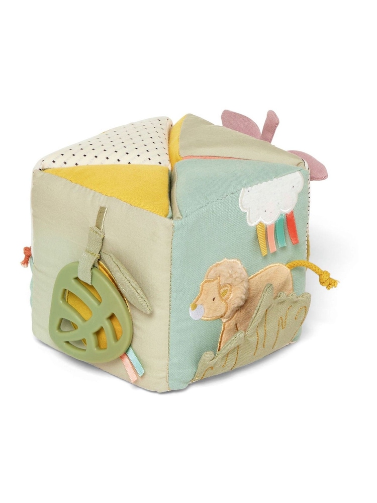 Mamas & Papas Multi Born to be Wild Activity Folding Cube - Image 2 of 6