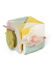 Mamas & Papas Multi Born to be Wild Activity Folding Cube - Image 3 of 6