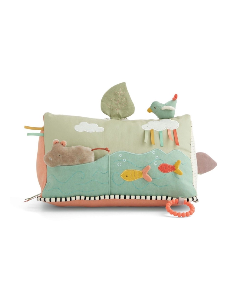 Mamas & Papas Multi Born to be Wild Activity Triangle Toy - Image 2 of 4