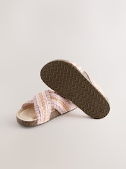 Rosa - Sandalias de corcho sin cordones - Imagen 2 de 5