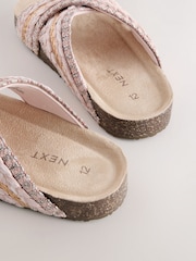 Rosa - Sandalias de corcho sin cordones - Imagen 5 de 5