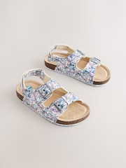 Lilo & Stitch Standard Fit (F) Touch Close Fastening Corkbed Sandals - Image 1 of 5