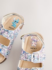 Lilo & Stitch Standard Fit (F) Touch Close Fastening Corkbed Sandals - Image 3 of 5