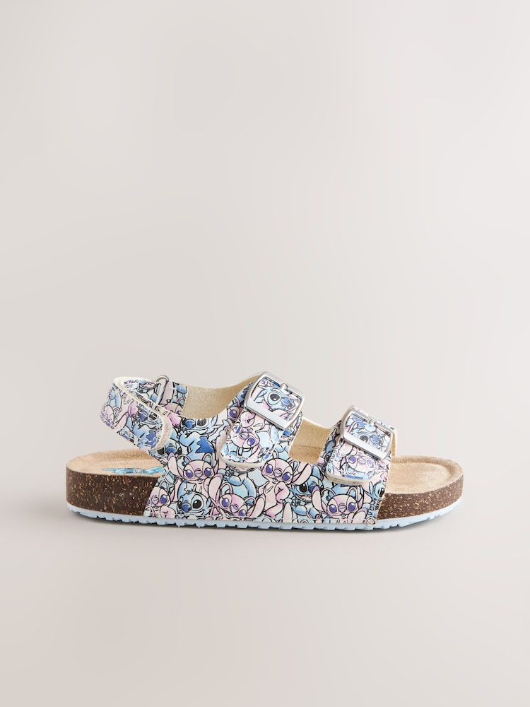 Lilo & Stitch Wide Fit (G) Touch Close Fastening Corkbed Sandals - Image 2 of 5
