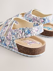 Lilo & Stitch Wide Fit (G) Touch Close Fastening Corkbed Sandals - Image 4 of 5