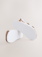 Rainbow Standard Fit (F) Touch and Close Corkbed Sandals - Image 3 of 5