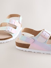 Rainbow Standard Fit (F) Touch and Close Corkbed Sandals - Image 4 of 5