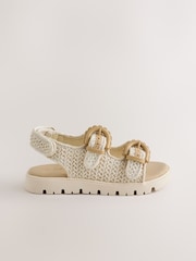 Rafie neutră - Touch and Close Corkbed Sandals - Imaginea 2 din 5