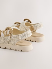 Rafie neutră - Touch and Close Corkbed Sandals - Imaginea 4 din 5