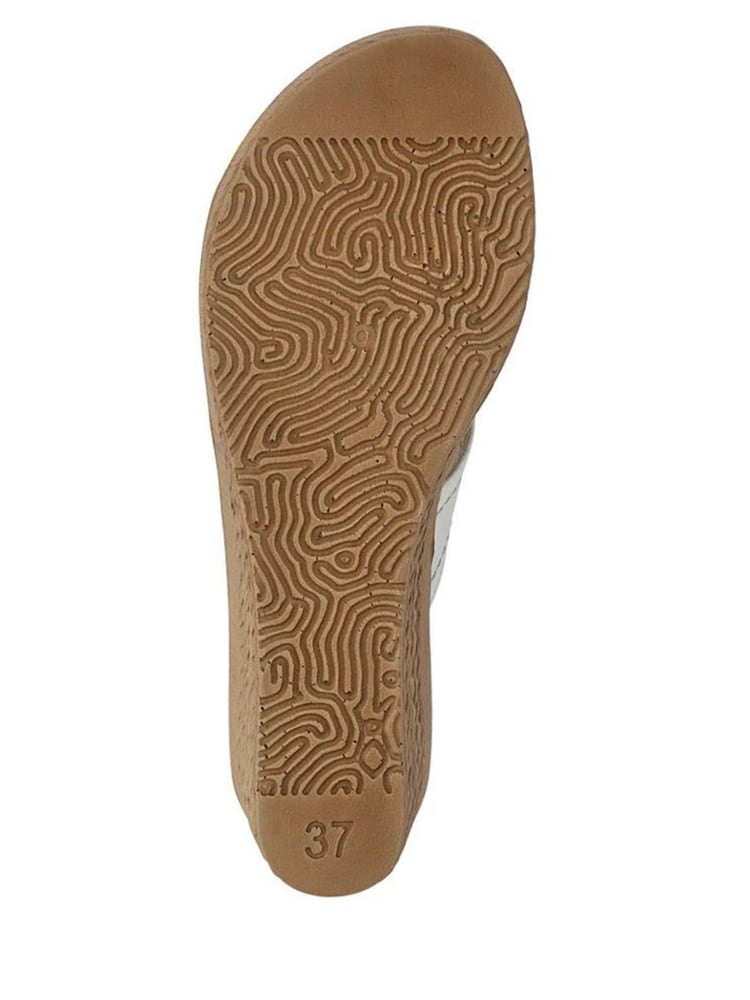 Blanco - Pavers Extra Cushioned Slip On Wedge Mules - Imagen 5 de 5 Blanco - Pavers Extra Cushioned Slip On Wedge Mules - Imagen 5 de 5