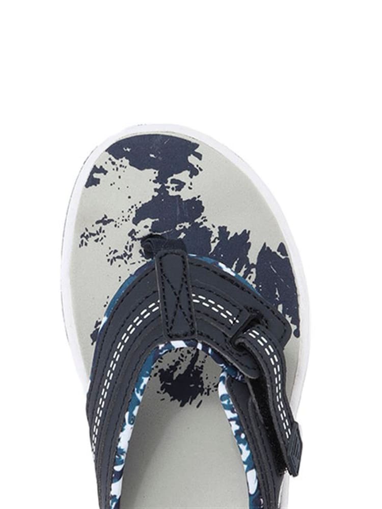 Pavers Blue Touch-Fastening Toe Post Sandals - Image 5 of 5 Pavers Blue Touch-Fastening Toe Post Sandals - Image 5 of 5