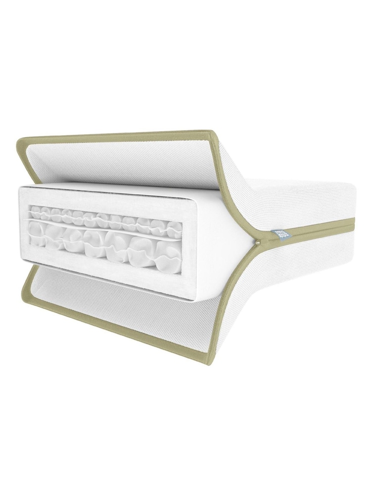 Mamas & Papas Premium Micro Motion Cotbed Mattress - Image 3 of 3