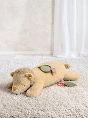 Mamas & Papas Multi Born to be Wild Tummy Time Lion Toy - Image 1 of 4