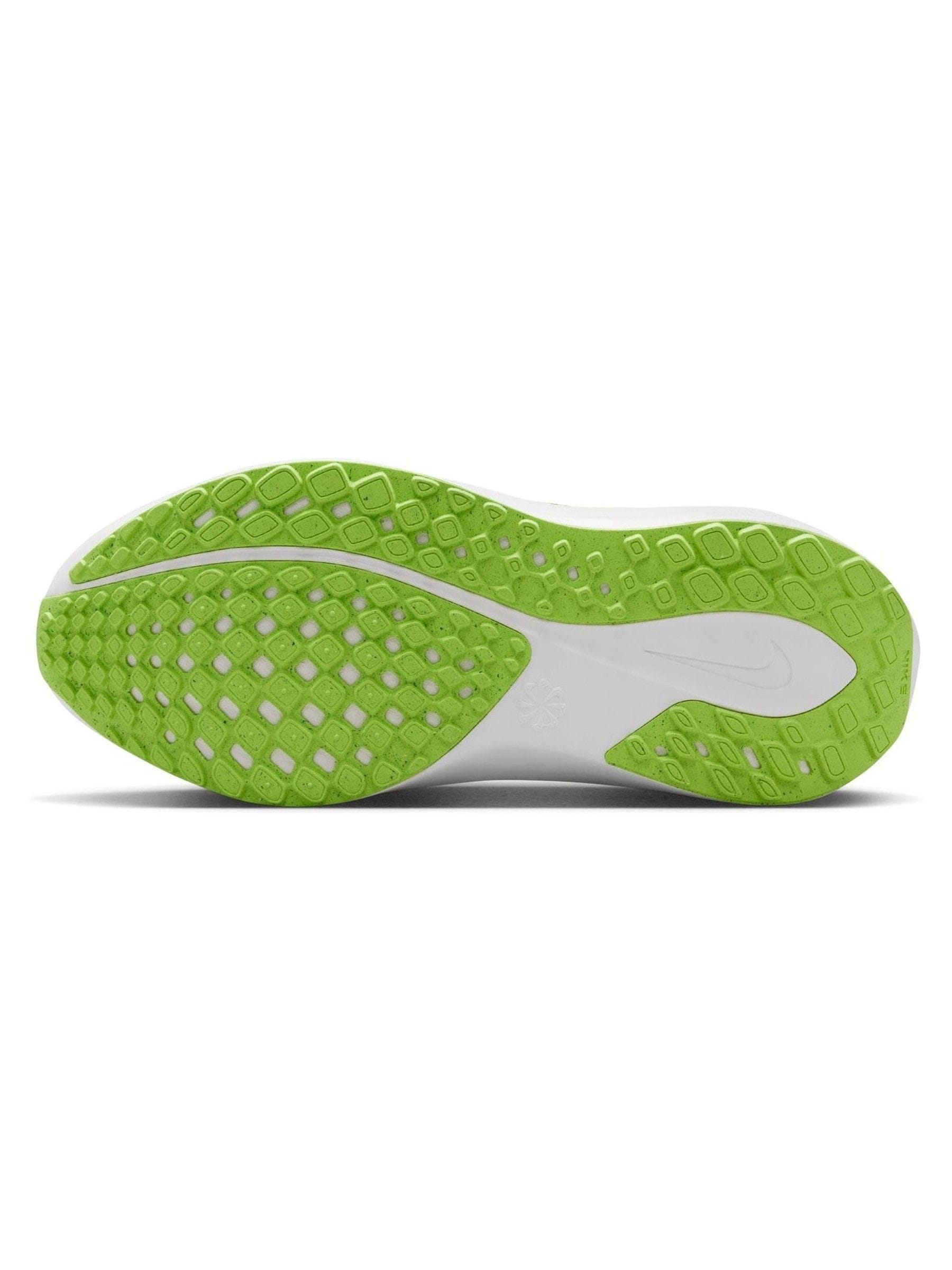 nike shoes green sole