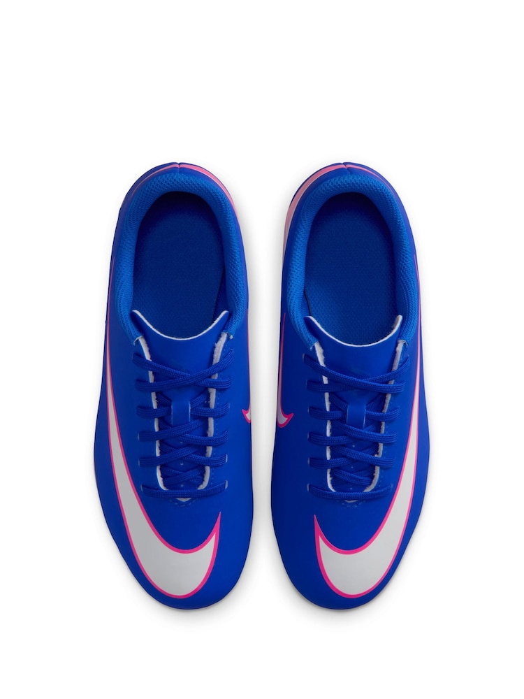 Nike Blue Jr. Mercurial Vapor 16 Club Multi Ground Football Boots - Image 11 of 11