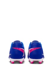 Nike Blue Jr. Mercurial Vapor 16 Club Multi Ground Football Boots - Image 3 of 11