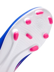 Nike Blue Jr. Mercurial Vapor 16 Club Multi Ground Football Boots - Image 8 of 11