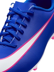 Nike Blue Jr. Mercurial Vapor 16 Club Multi Ground Football Boots - Image 9 of 11