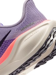 Nike Purple Violet Youth Air Zoom Pegasus 41 Running Trainers - Image 11 of 11